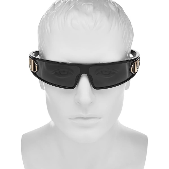 Rare New The Very Dior M1U Mask Sunglasses with Case/Box/Cloth main image 5